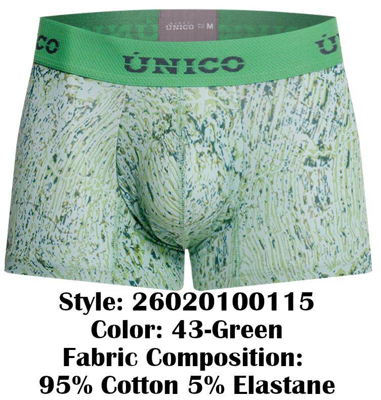Mundo Unico Hunos Trunks - Green