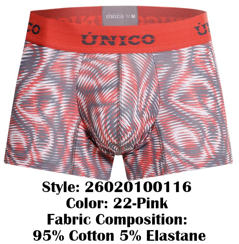 Mundo Unico Acanalado Trunks - Pink