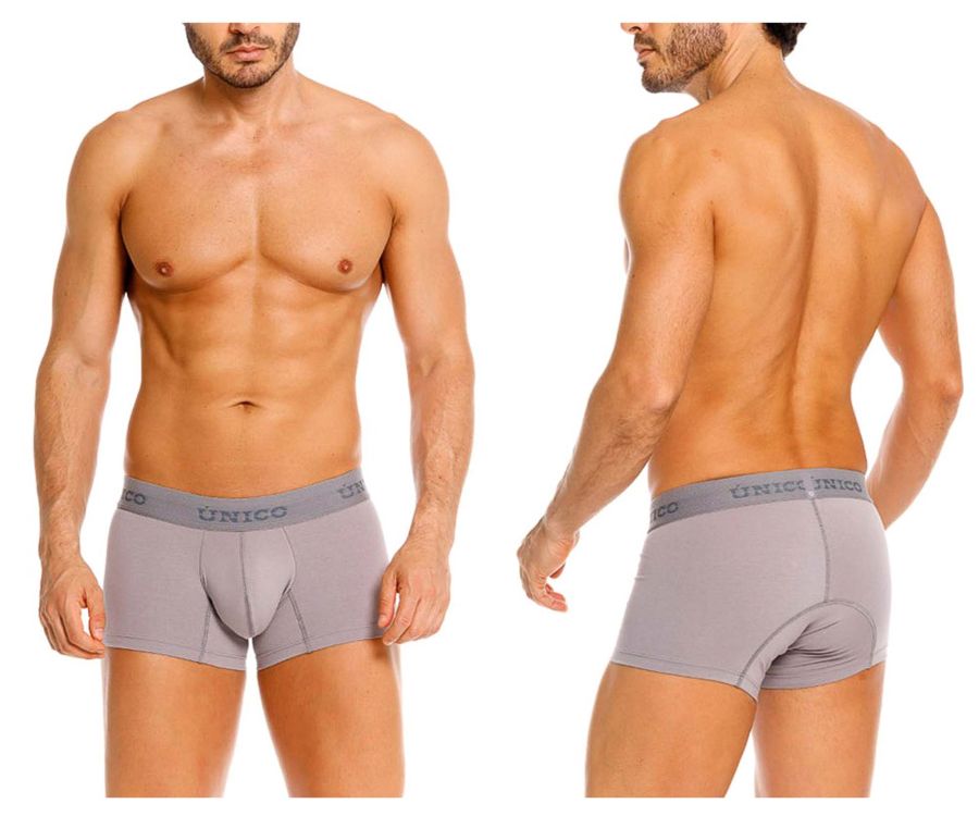 Mundo Unico Ruano Trunks - Gray