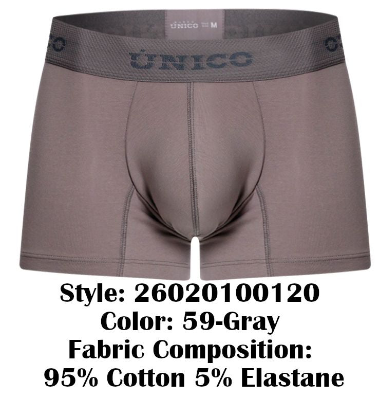 Mundo Unico Ruano Trunks - Gray