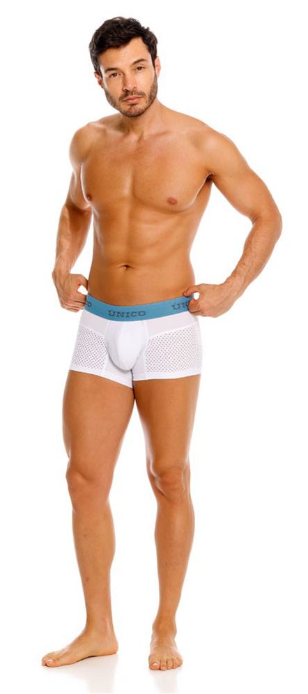 Mundo Unico Sedoso Trunks - White
