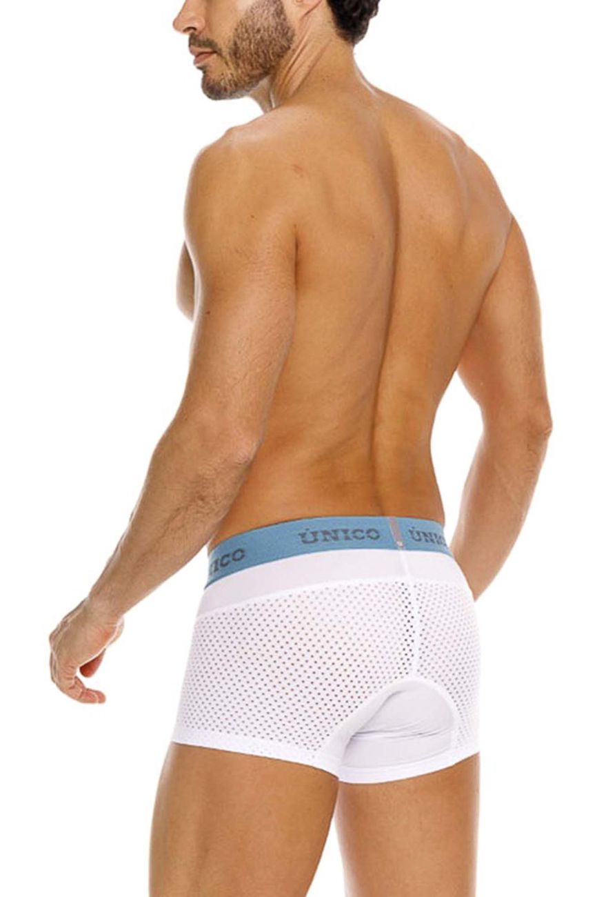 Mundo Unico Sedoso Trunks - White