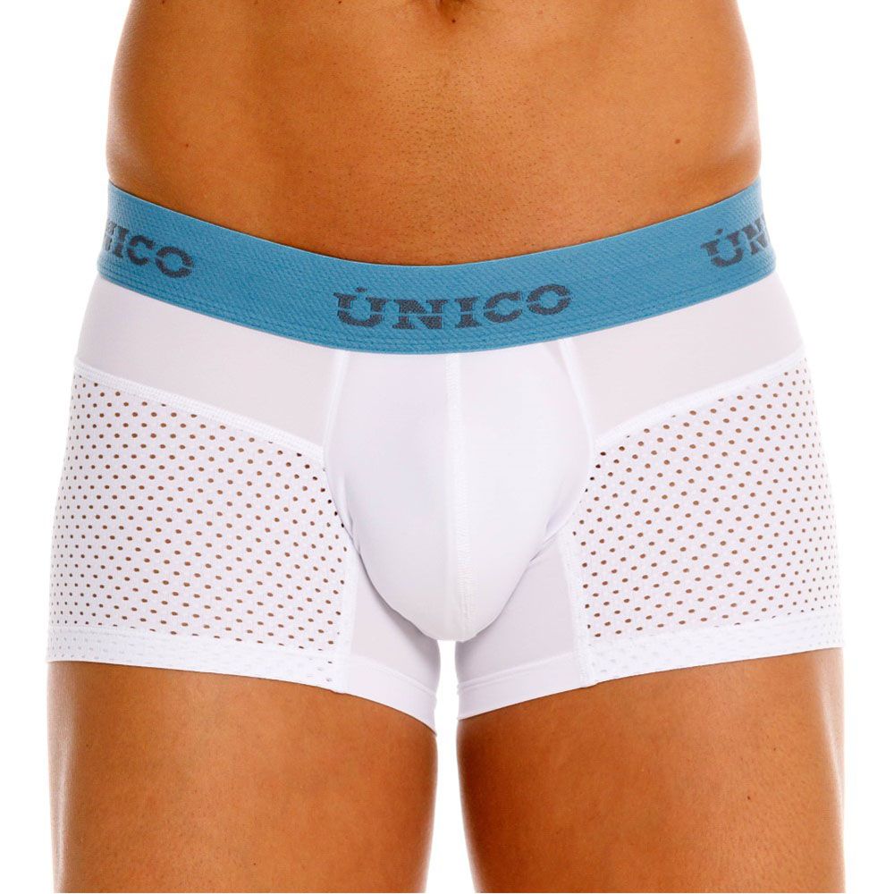 Mundo Unico Sedoso Trunks - White
