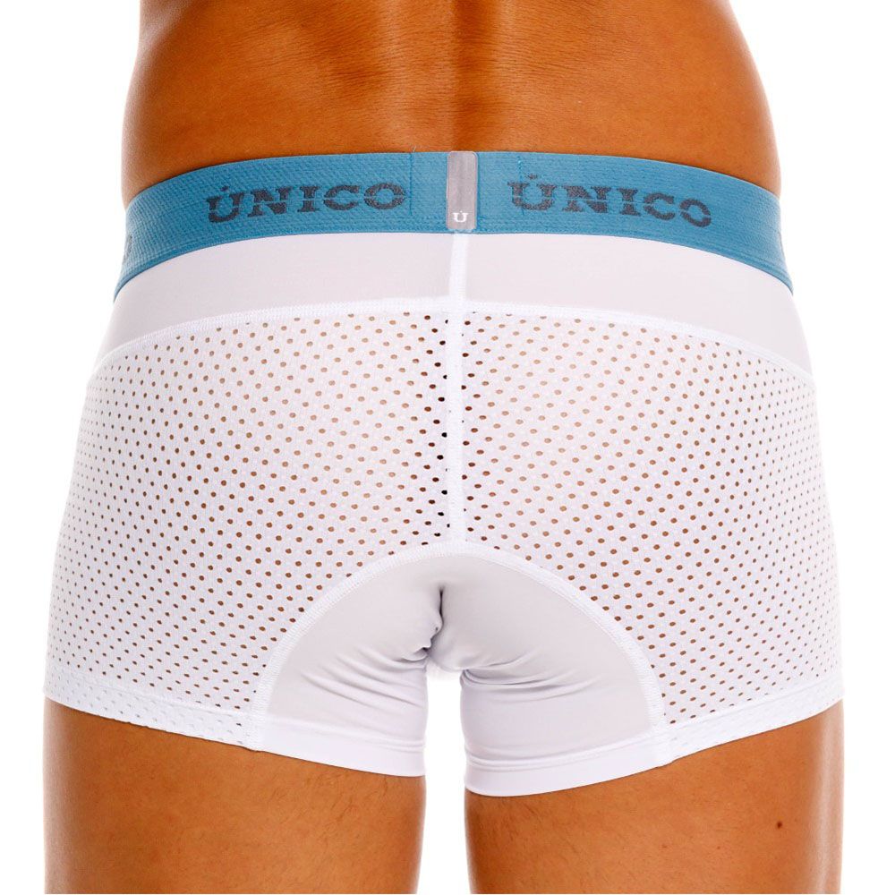 Mundo Unico Sedoso Trunks - White