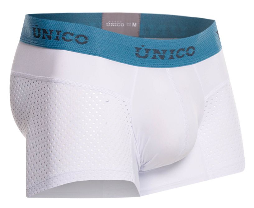 Mundo Unico Sedoso Trunks - White
