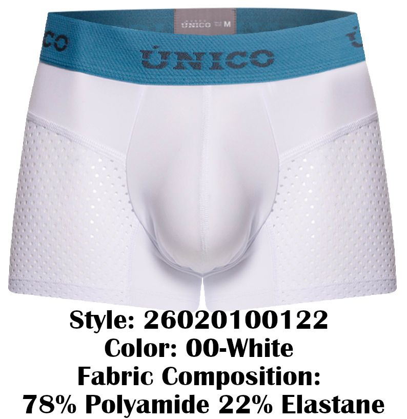Mundo Unico Sedoso Trunks - White