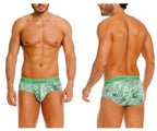 Mundo Unico Piramide Briefs - Green