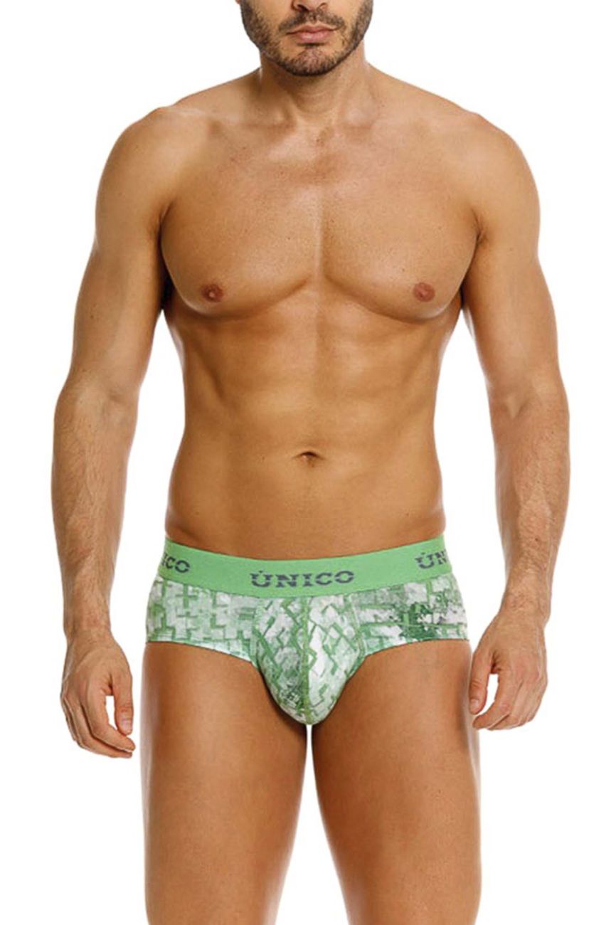 Mundo Unico Piramide Briefs - Green