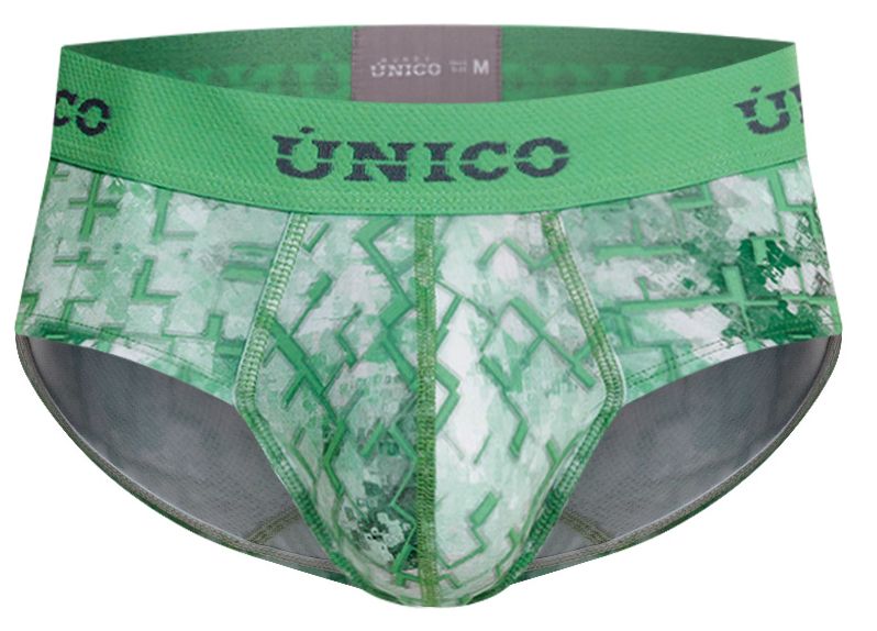Mundo Unico Piramide Briefs - Green