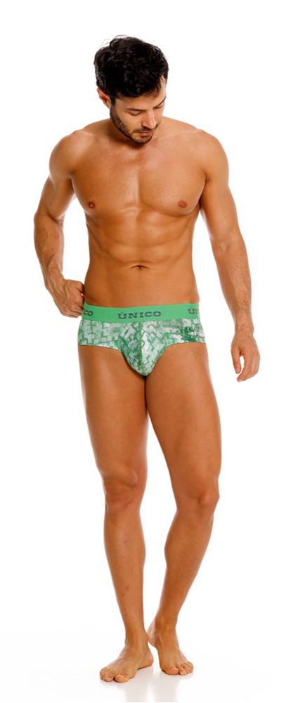 Mundo Unico Piramide Briefs - Green