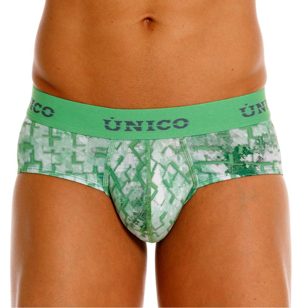 Mundo Unico Piramide Briefs - Green