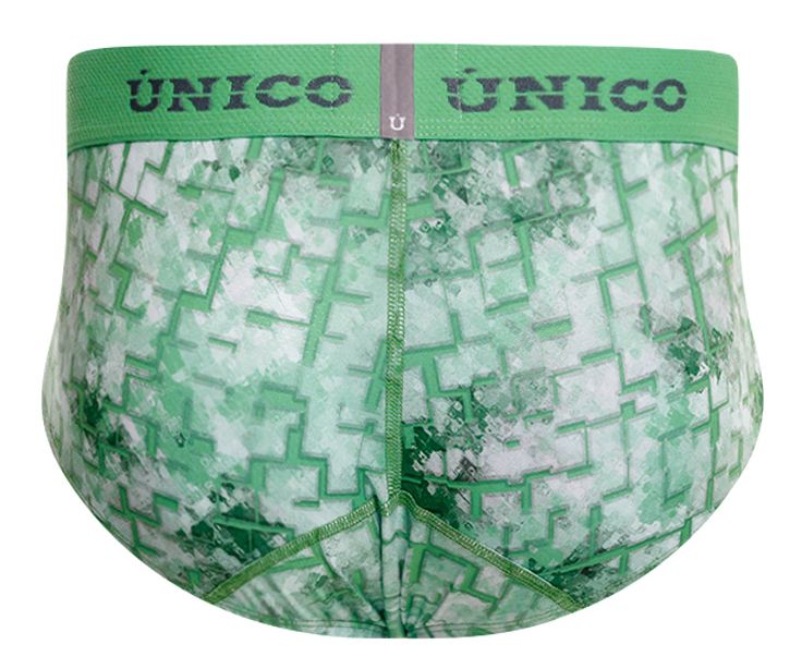 Mundo Unico Piramide Briefs - Green