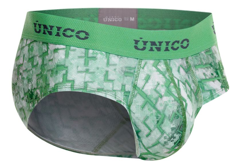 Mundo Unico Piramide Briefs - Green
