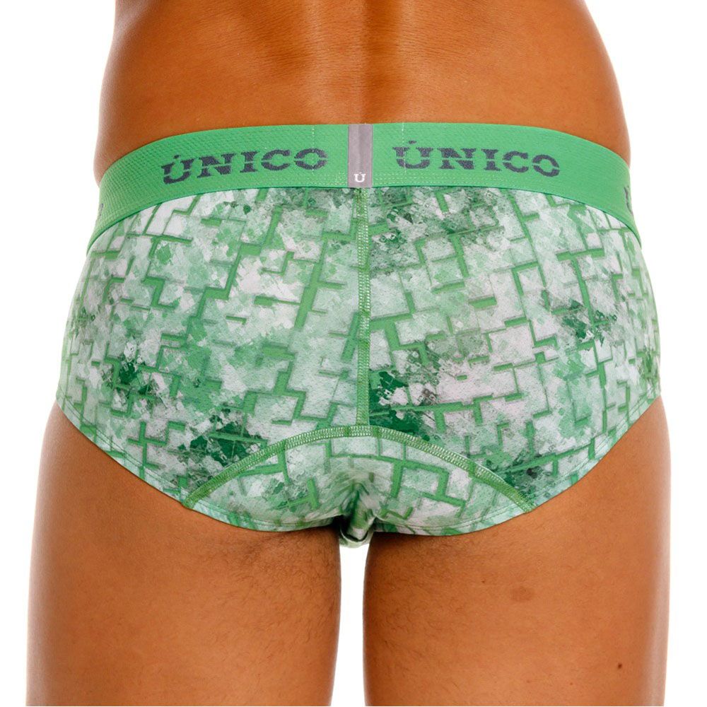 Mundo Unico Piramide Briefs - Green