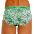 Mundo Unico Piramide Briefs - Green