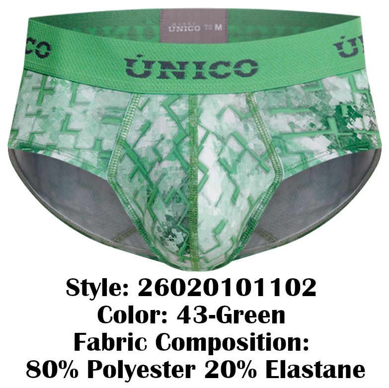 Mundo Unico Piramide Briefs - Green