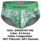 Mundo Unico Piramide Briefs - Green