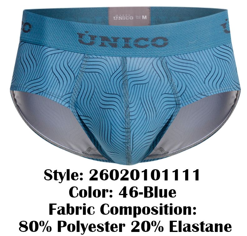 Mundo Unico Lenoso Briefs - Blue