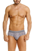 Mundo Unico Suede Briefs - Gray