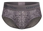 Mundo Unico Suede Briefs - Gray