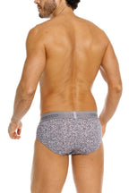 Mundo Unico Suede Briefs - Gray