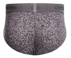 Mundo Unico Suede Briefs - Gray