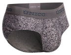 Mundo Unico Suede Briefs - Gray