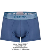 Mundo Unico Classic Trunks - Teal