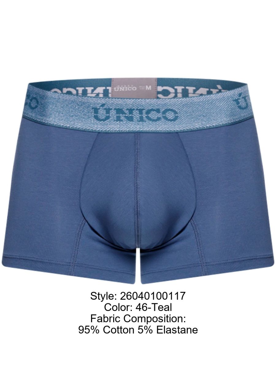Mundo Unico Classic Trunks - Teal