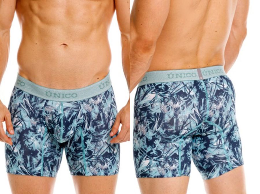 Mundo Unico Tags Boxer Briefs - Blue