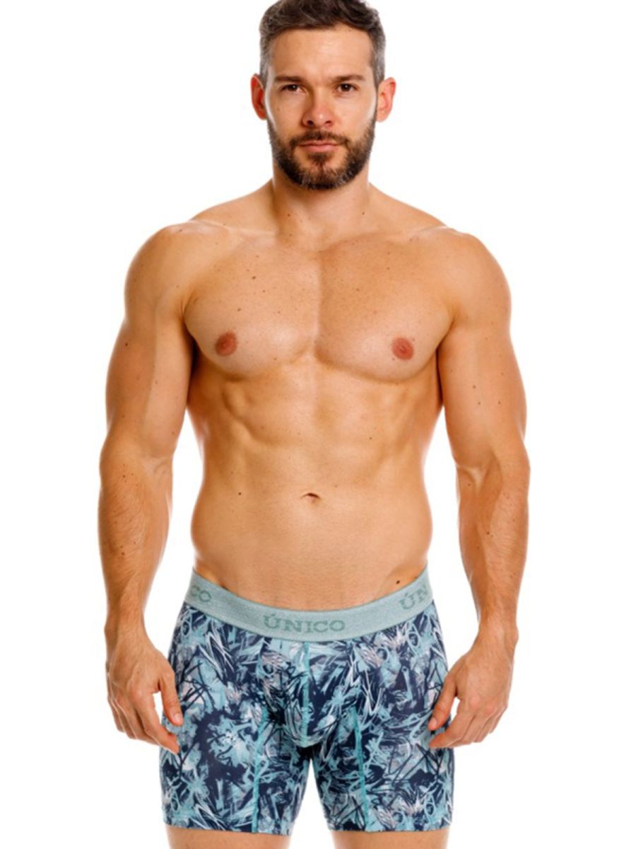 Mundo Unico Tags Boxer Briefs - Blue
