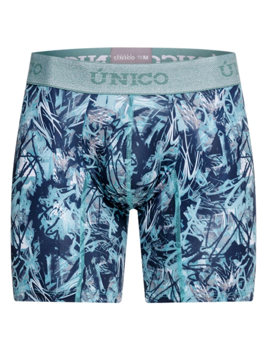 Mundo Unico Tags Boxer Briefs - Blue