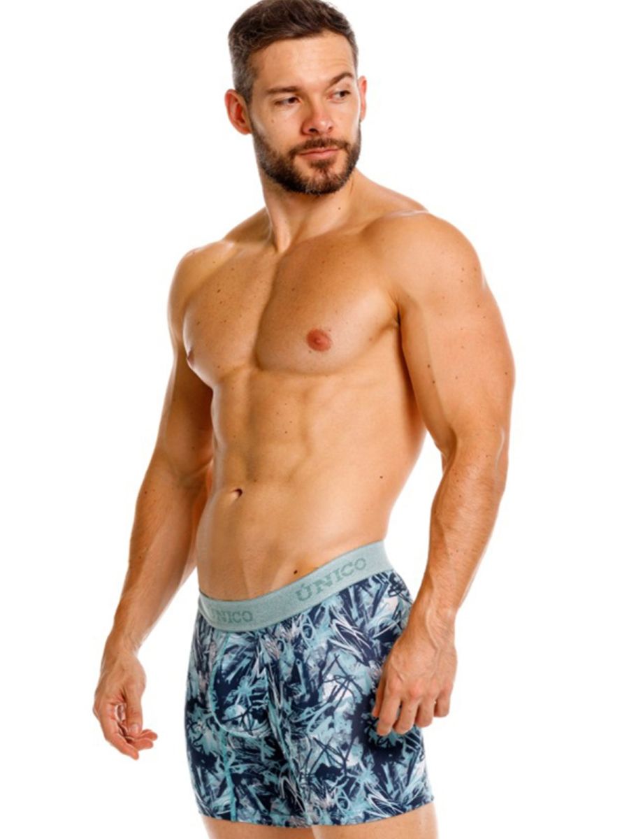 Mundo Unico Tags Boxer Briefs - Blue