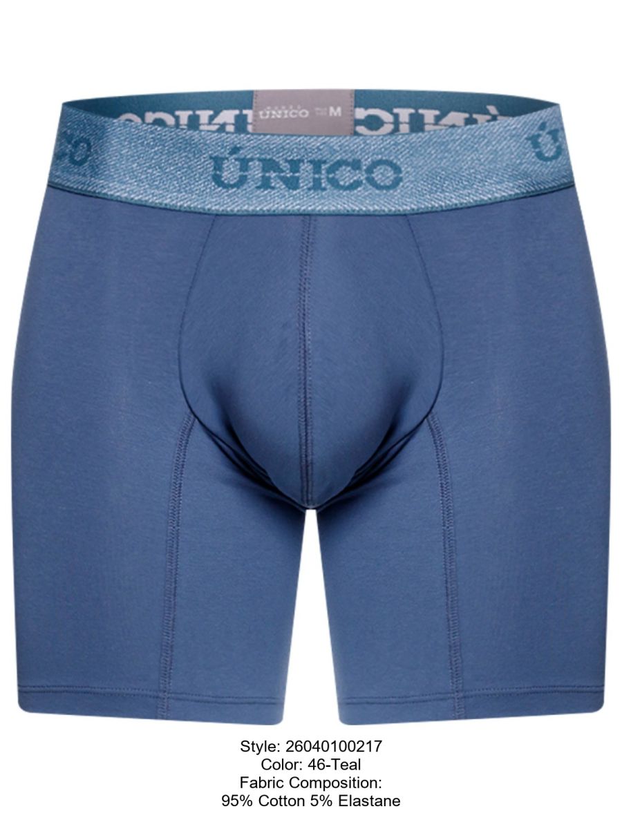 Mundo Unico Classic Boxer Briefs - Teal
