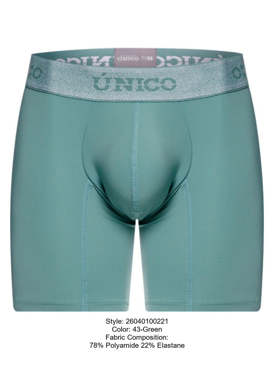 Mundo Unico Ceramic Boxer Briefs - Green