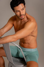 Mundo Unico Ceramic Boxer Briefs - Green