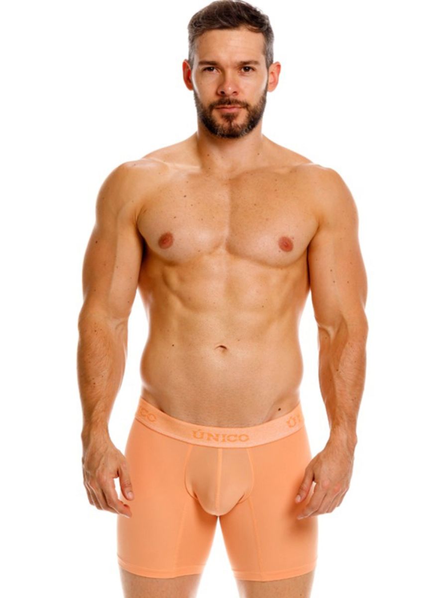 Mundo Unico Classic Boxer Briefs - Apricot