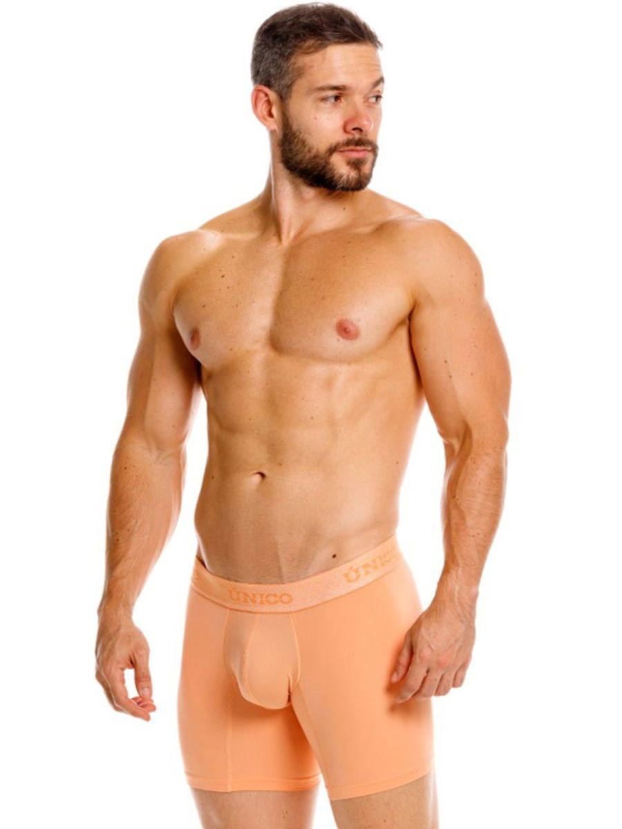 Mundo Unico Classic Boxer Briefs - Apricot