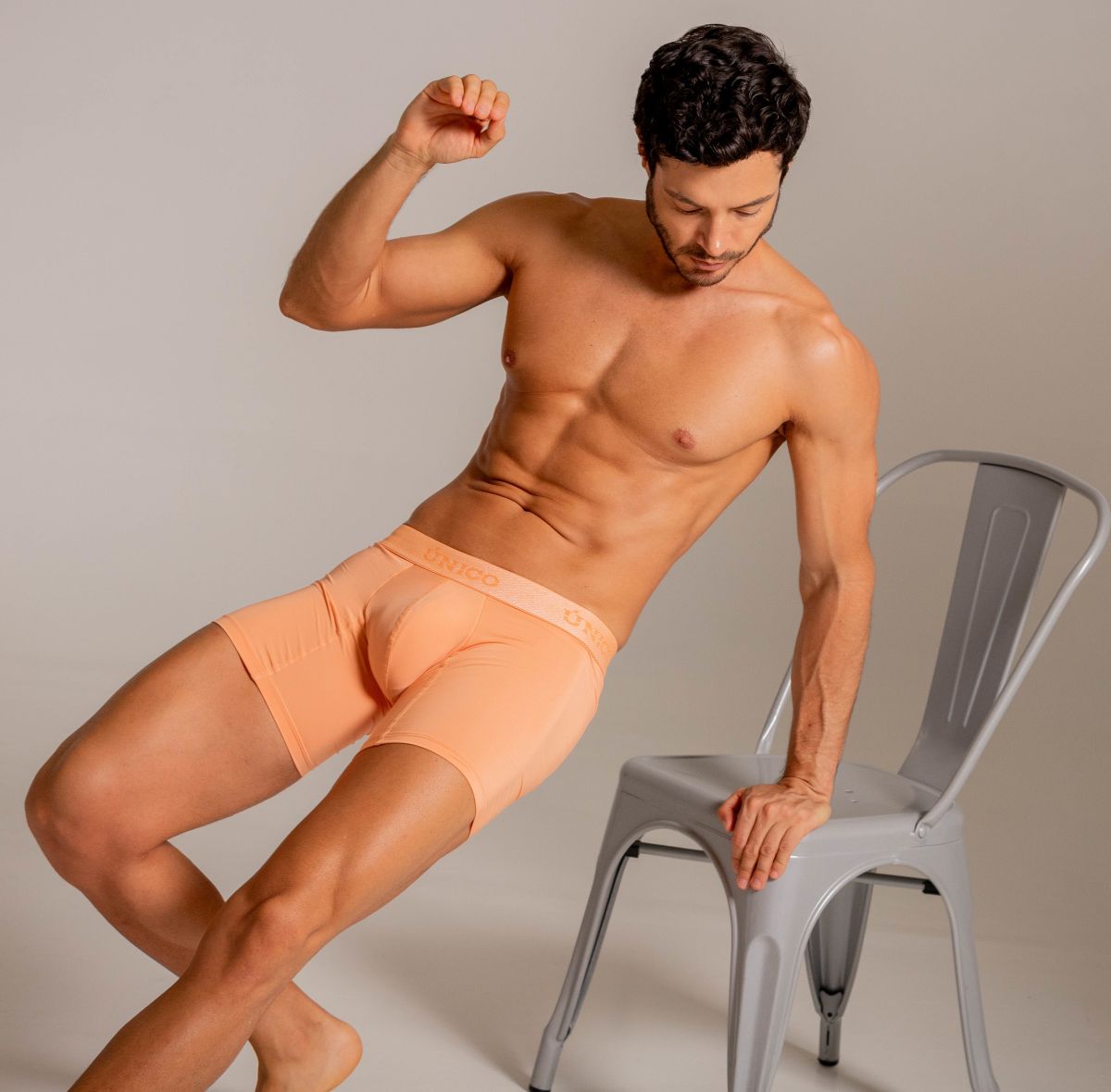 Mundo Unico Classic Boxer Briefs - Apricot