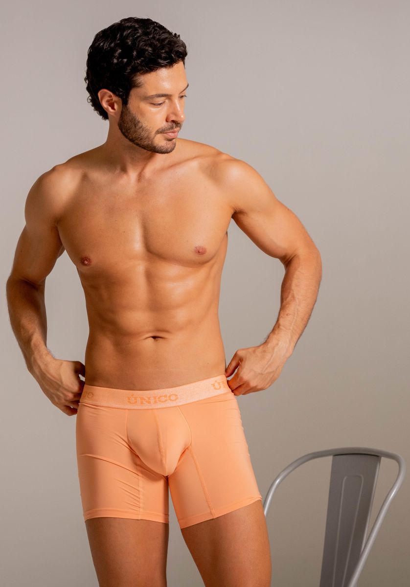 Mundo Unico Classic Boxer Briefs - Apricot