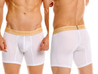 Mundo Unico Amber Boxer Briefs - White