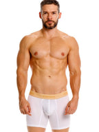 Mundo Unico Amber Boxer Briefs - White