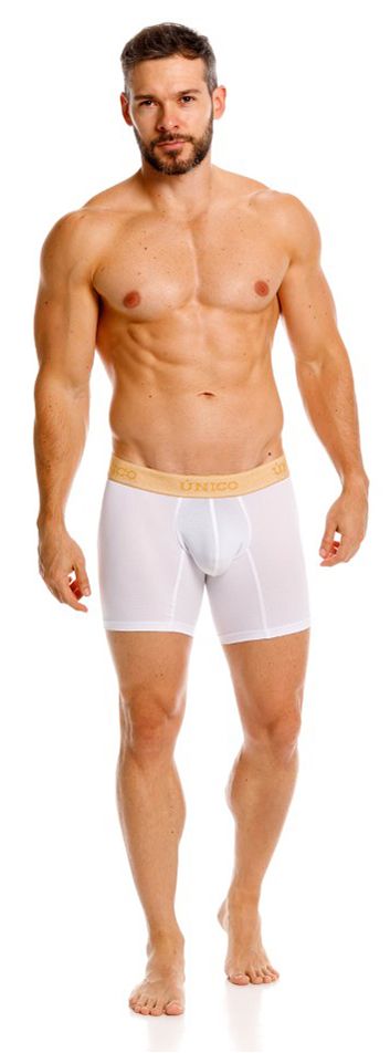 Mundo Unico Amber Boxer Briefs - White