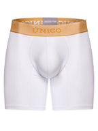 Mundo Unico Amber Boxer Briefs - White