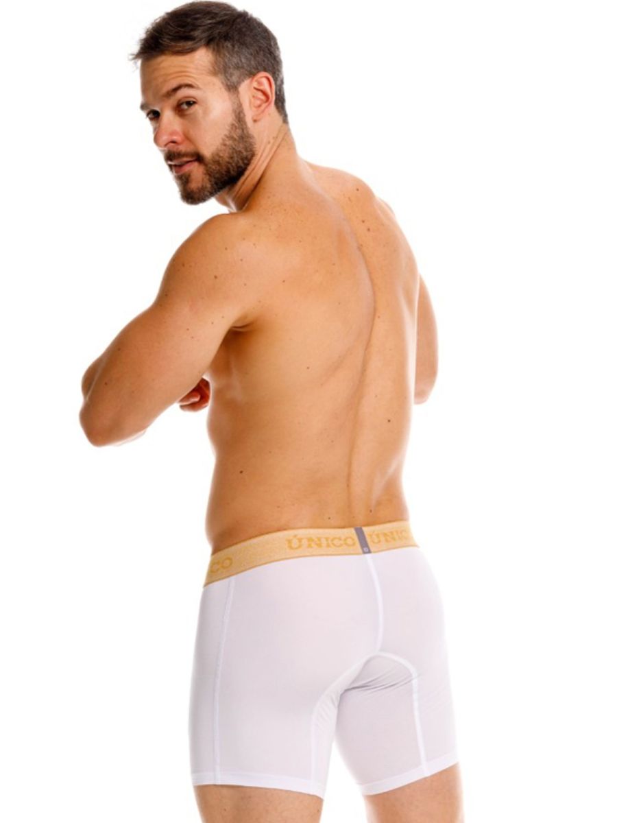 Mundo Unico Amber Boxer Briefs - White