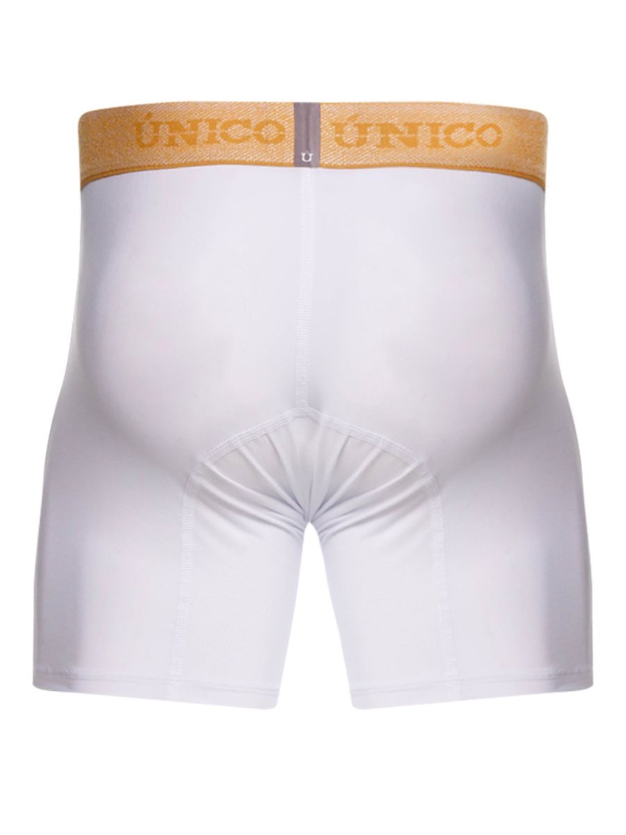 Mundo Unico Amber Boxer Briefs - White