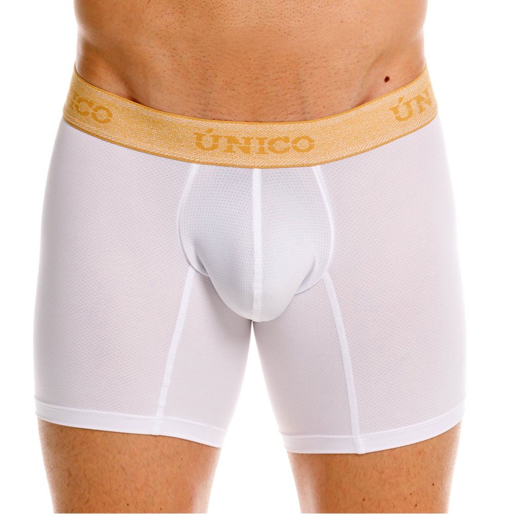 Mundo Unico Amber Boxer Briefs - White