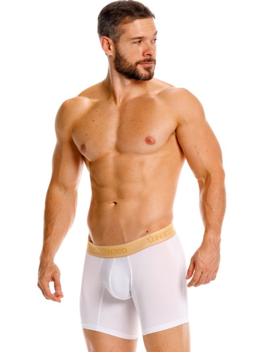 Mundo Unico Amber Boxer Briefs - White