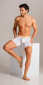 Mundo Unico Amber Boxer Briefs - White