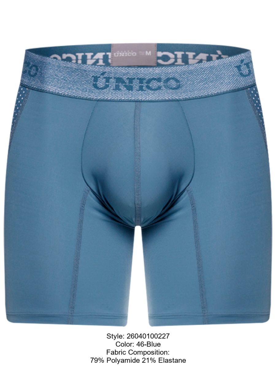 Mundo Unico Classic Boxer Briefs - Blue